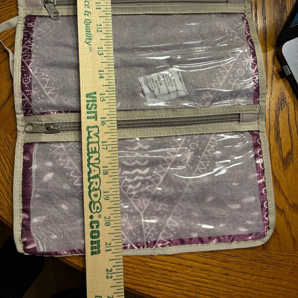 FLORAL HANG JEWLERY CASE BNWT - Picture 4 of 4